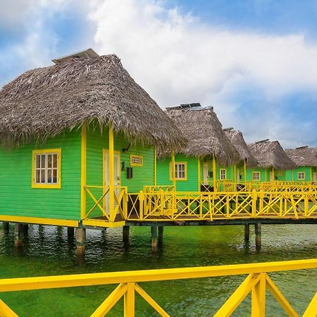 Punta Caracol Acqua Lodge Bocas del Toro Buitenkant foto