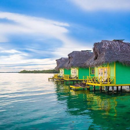 Punta Caracol Acqua Lodge Bocas del Toro Buitenkant foto