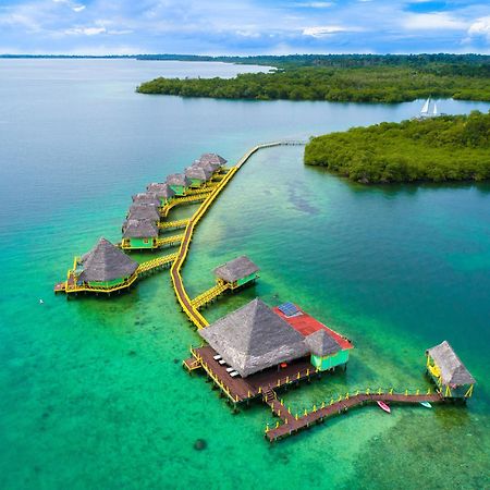 Punta Caracol Acqua Lodge Bocas del Toro Buitenkant foto