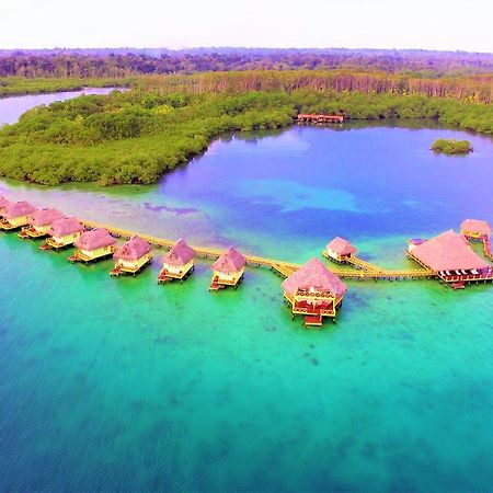 Punta Caracol Acqua Lodge Bocas del Toro Buitenkant foto