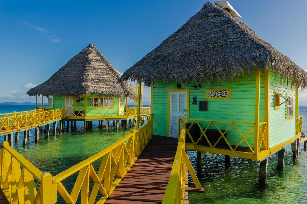 Punta Caracol Acqua Lodge Bocas del Toro Buitenkant foto