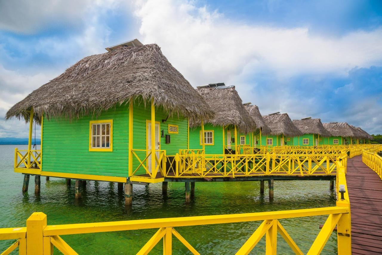 Punta Caracol Acqua Lodge Bocas del Toro Buitenkant foto