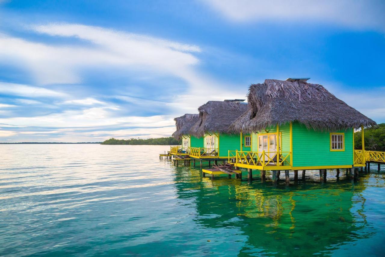 Punta Caracol Acqua Lodge Bocas del Toro Buitenkant foto