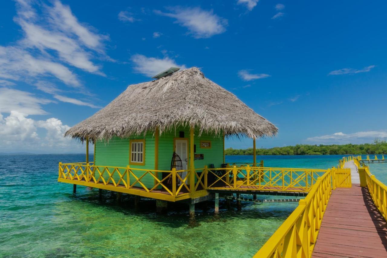 Punta Caracol Acqua Lodge Bocas del Toro Buitenkant foto