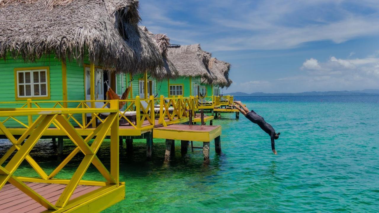 Punta Caracol Acqua Lodge Bocas del Toro Buitenkant foto