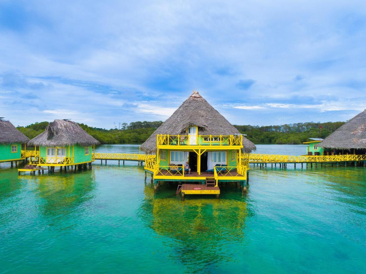 Punta Caracol Acqua Lodge Bocas del Toro Buitenkant foto