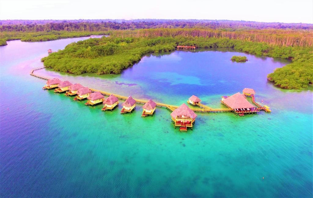 Punta Caracol Acqua Lodge Bocas del Toro Buitenkant foto