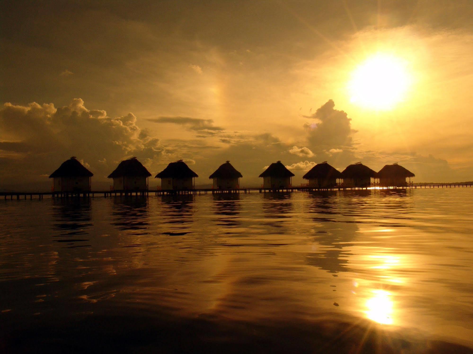 Punta Caracol Acqua Lodge Bocas del Toro Buitenkant foto