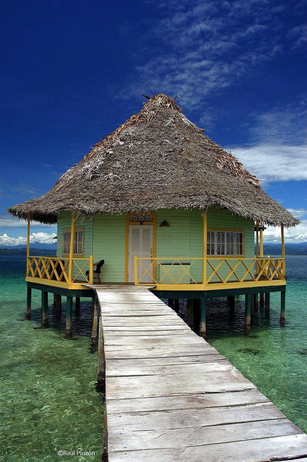 Punta Caracol Acqua Lodge Bocas del Toro Buitenkant foto