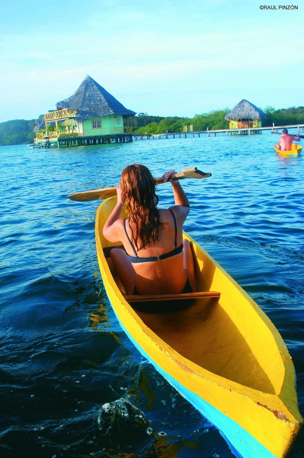 Punta Caracol Acqua Lodge Bocas del Toro Buitenkant foto