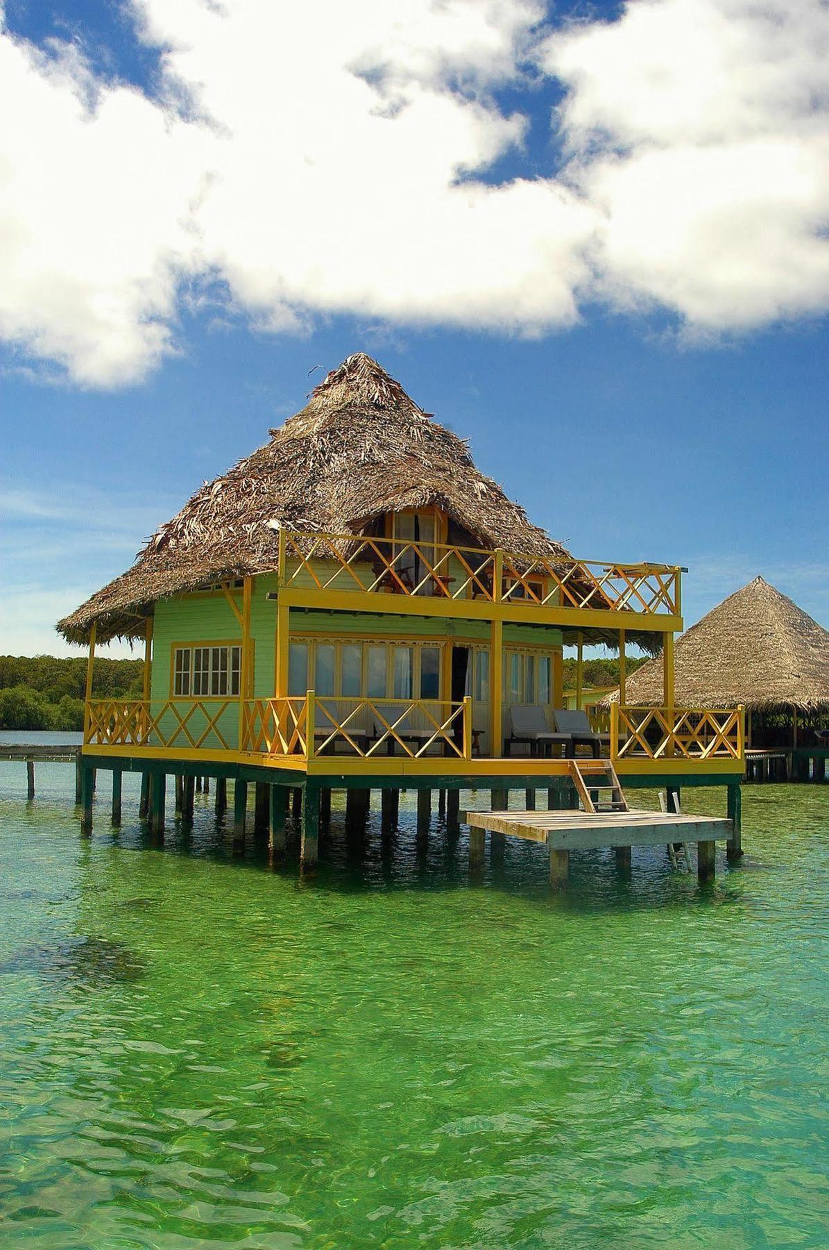 Punta Caracol Acqua Lodge Bocas del Toro Buitenkant foto