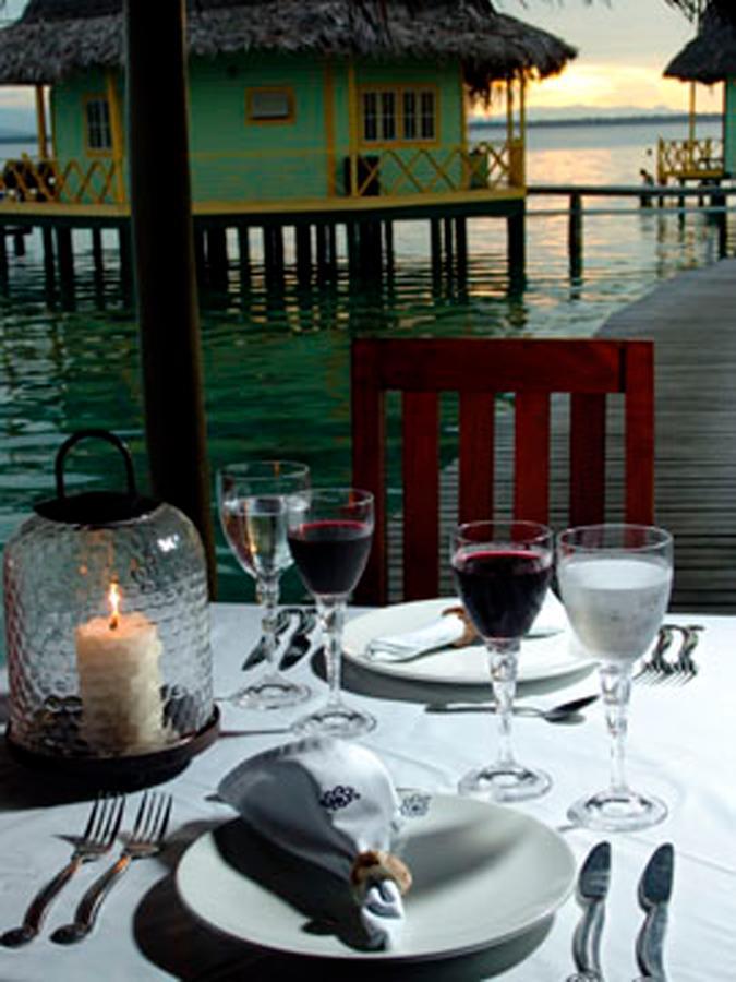 Punta Caracol Acqua Lodge Bocas del Toro Buitenkant foto