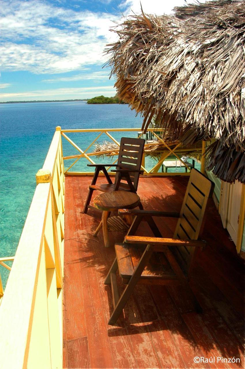 Punta Caracol Acqua Lodge Bocas del Toro Buitenkant foto