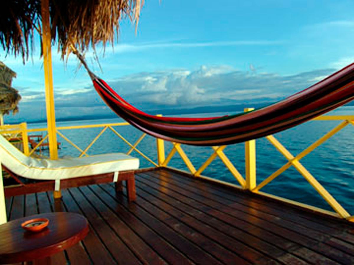 Punta Caracol Acqua Lodge Bocas del Toro Buitenkant foto