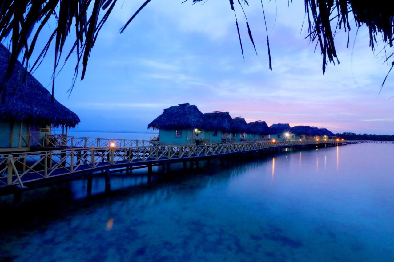 Punta Caracol Acqua Lodge Bocas del Toro Buitenkant foto