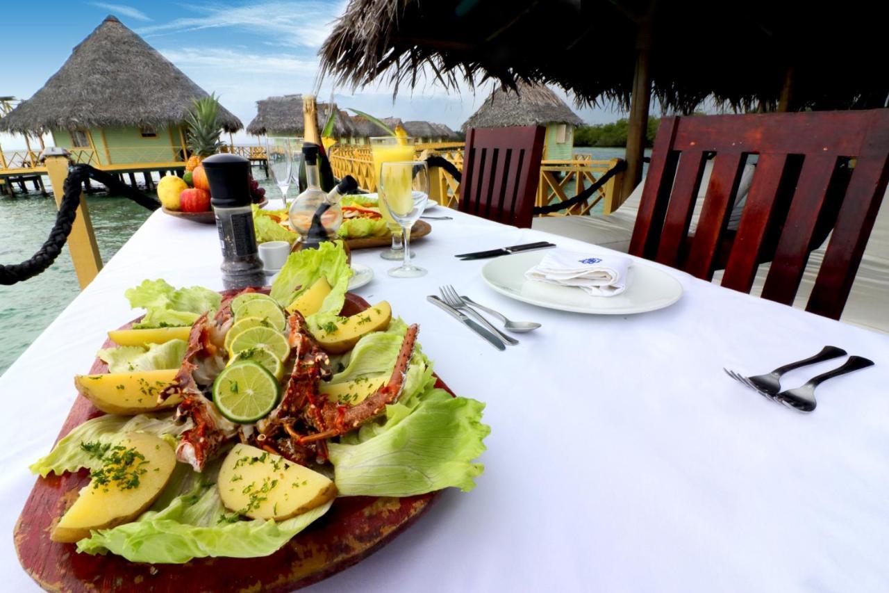 Punta Caracol Acqua Lodge Bocas del Toro Buitenkant foto