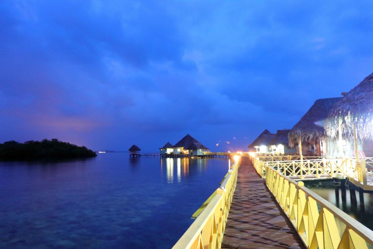 Punta Caracol Acqua Lodge Bocas del Toro Buitenkant foto